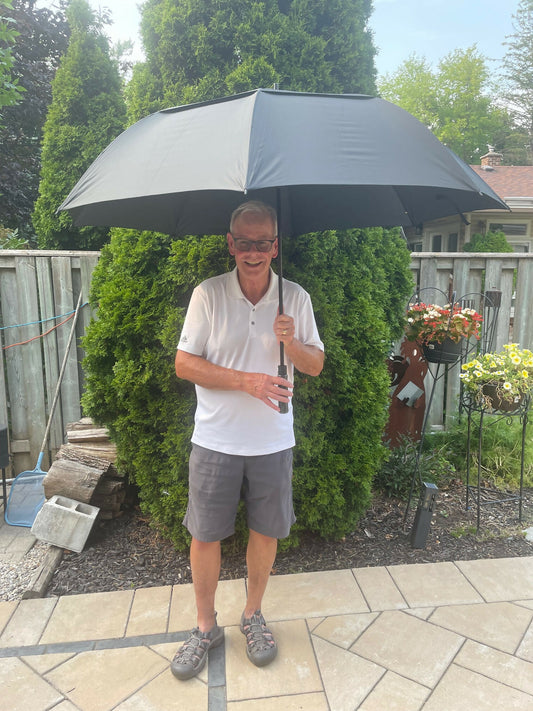 Oversized Golf Umbrella - Black