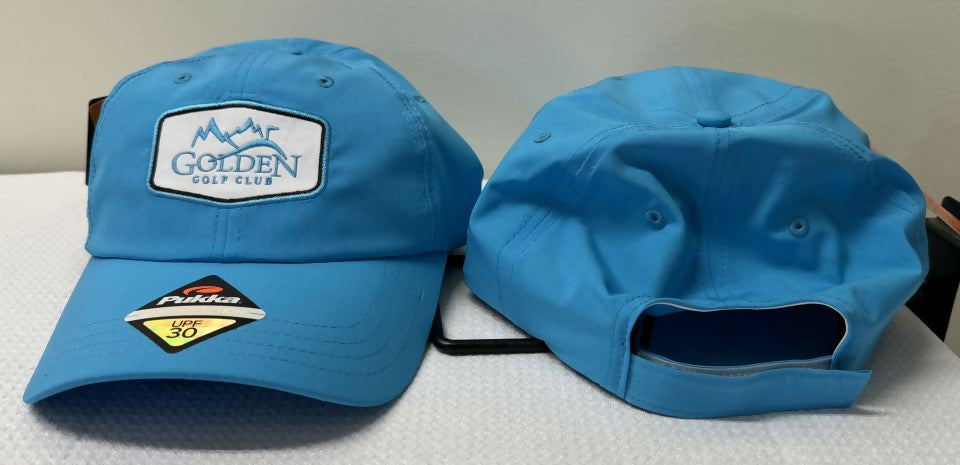 Golden Golf Club Logo Hat - Low Crown GA101