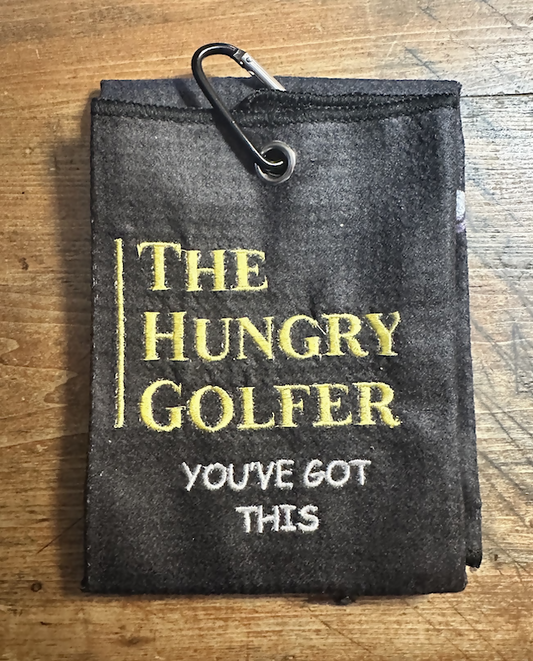 The Hungry Golfer Golf Towel