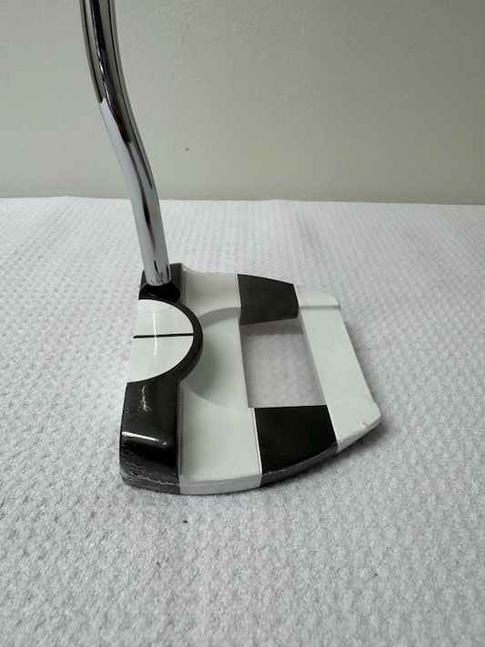 Odyssey Ai-DUAL Jailbird Mini 1/2 Ball Putter