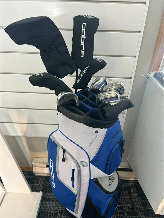 Cobra Men's 11 Piece Package Set (Left Handed)