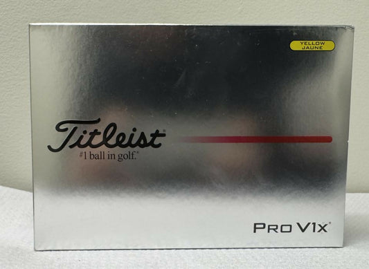 Titleist Pro V1X Dozens