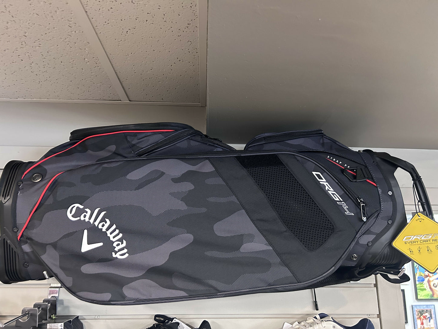 Callaway Org 14 Cart Bag
