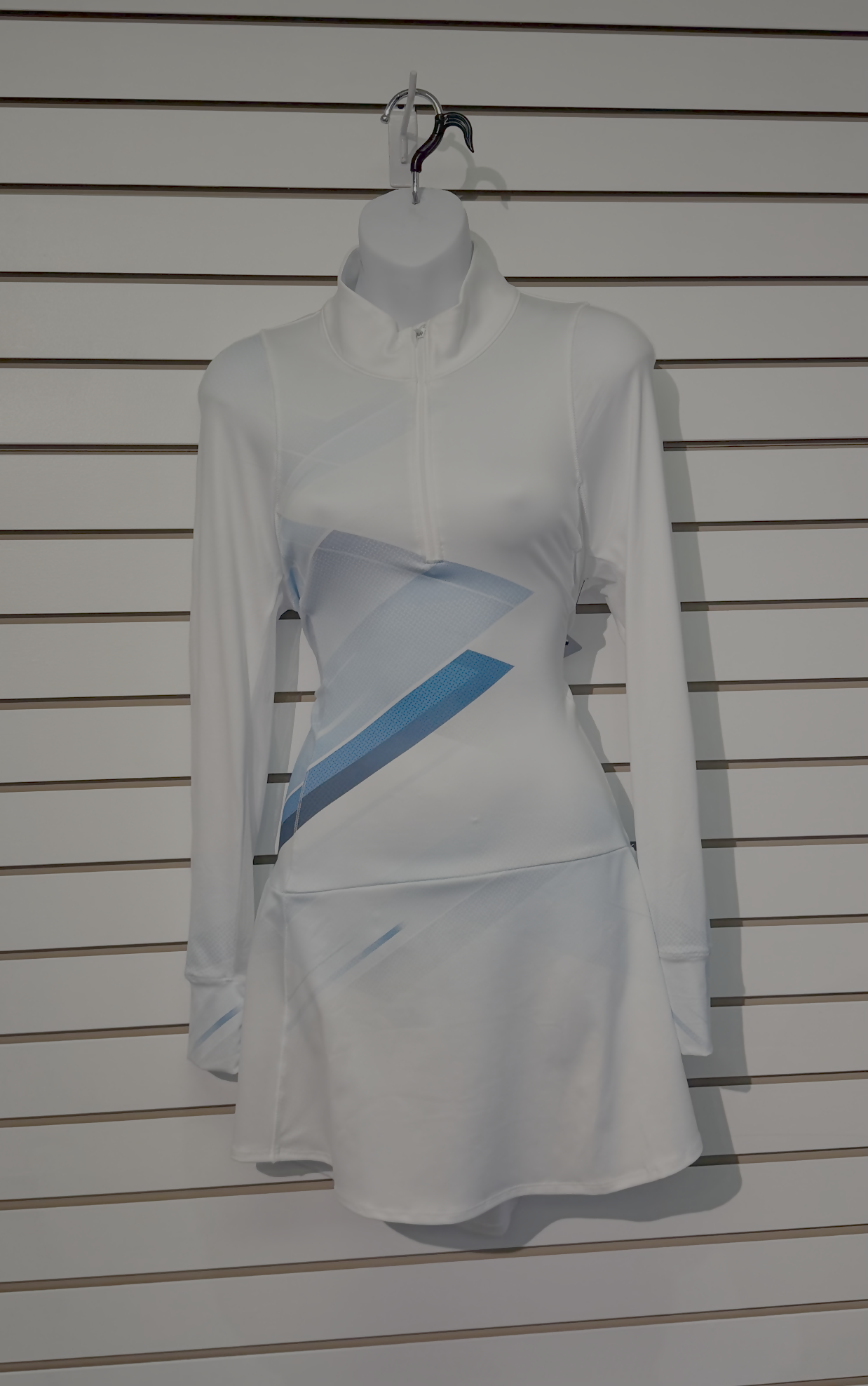 Lucky In Love Shades of Blue L/S Dress