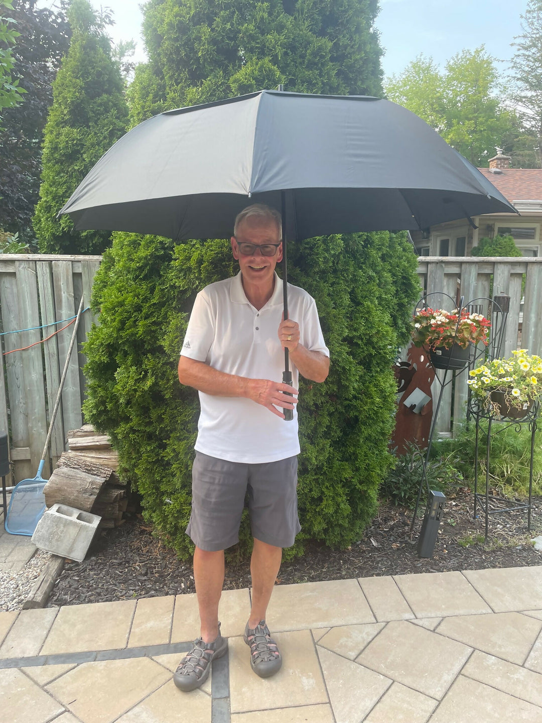 Oversized Golf Umbrella - Black