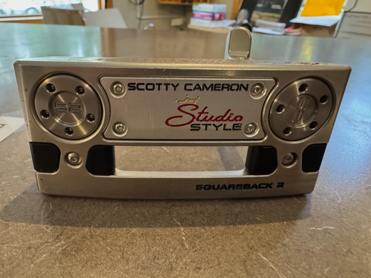 Scotty Cameron Long Design Squareback 2 Putter