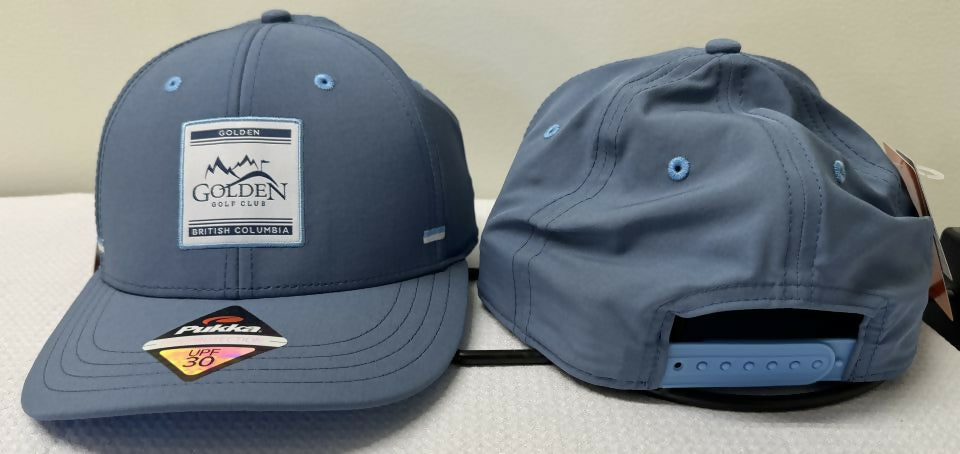 Golden Golf Club Logo Hat - Low Crown GA104