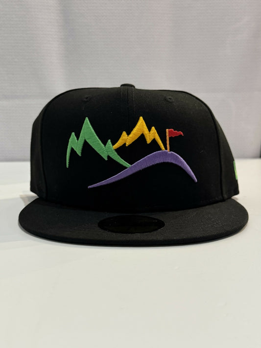 Golden Golf Club Logo New Era 59Fifty Fitted Hat