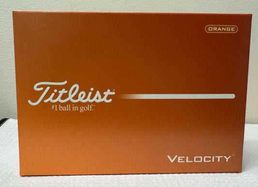 Titleist Velocity Dozens