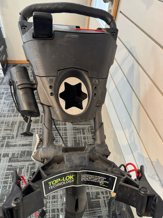 Bag Boy Volt Electric Cart Demo