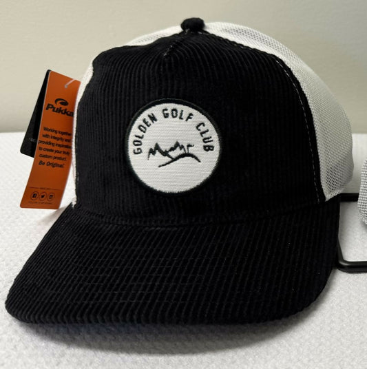 Golden Golf Club Logo Hat - Mid Crown GA904