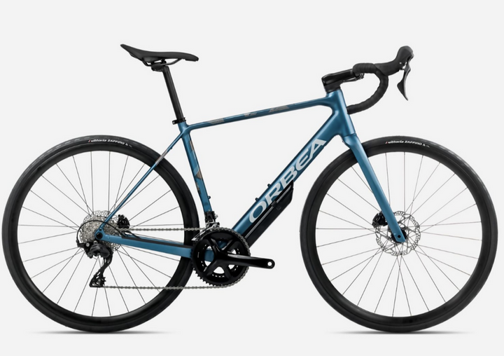Orbea Avant H30 55 Slate Blue (Matte) - Halo Silver (Gloss) - Owner's Bike