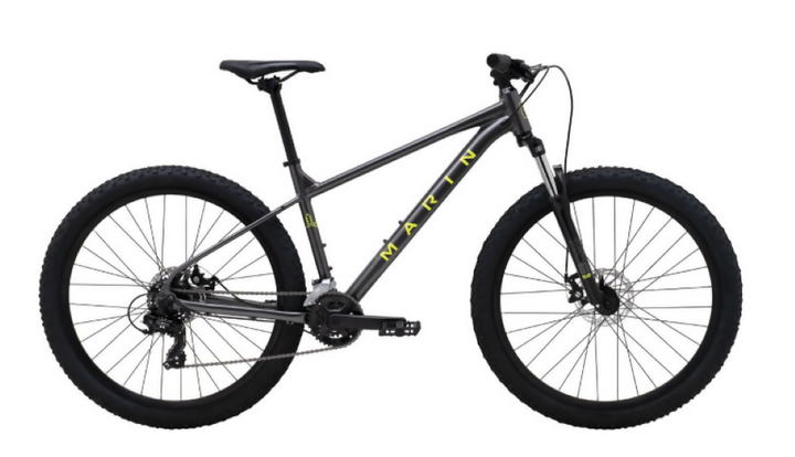 Marin Bolinas Ridge 1 29 Charcoal/Yellow, XL