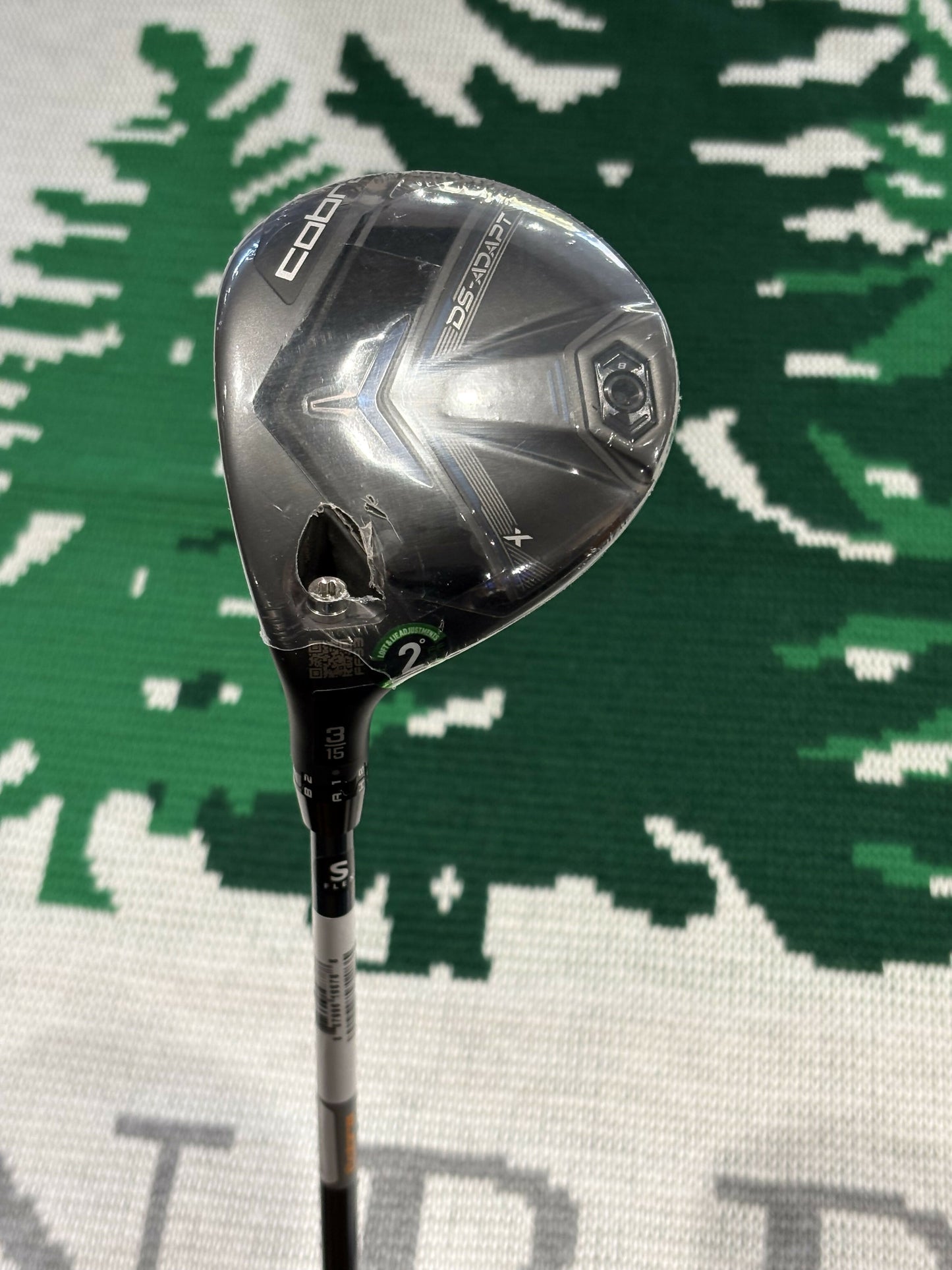 Cobra DS-Adapt 3 Wood