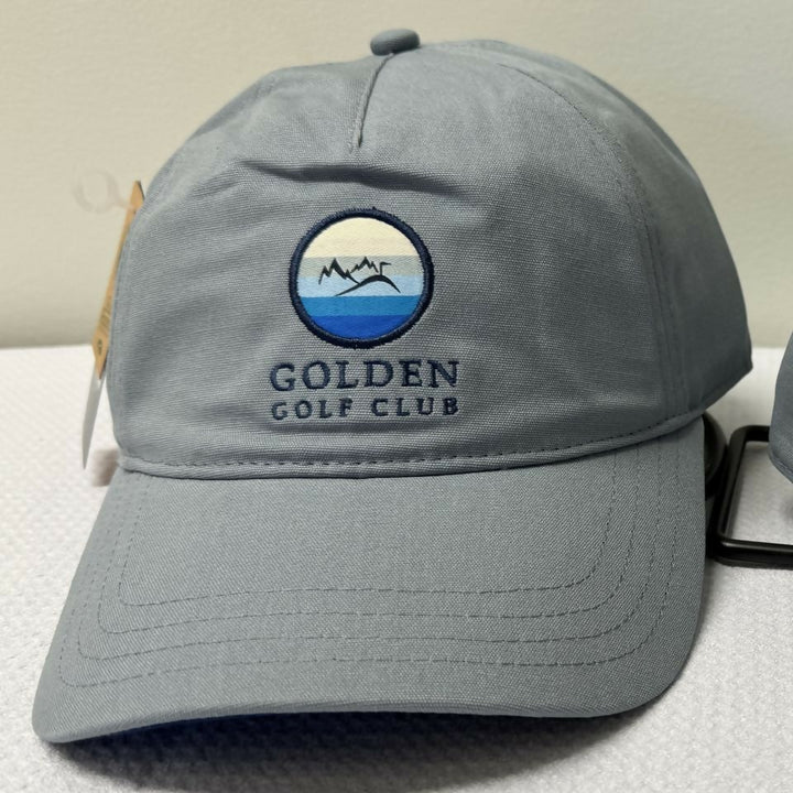 Golden Golf Club Logo Hat - Low Crown 104