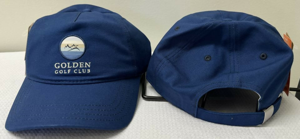 Golden Golf Club Logo Hat - Low Crown 104