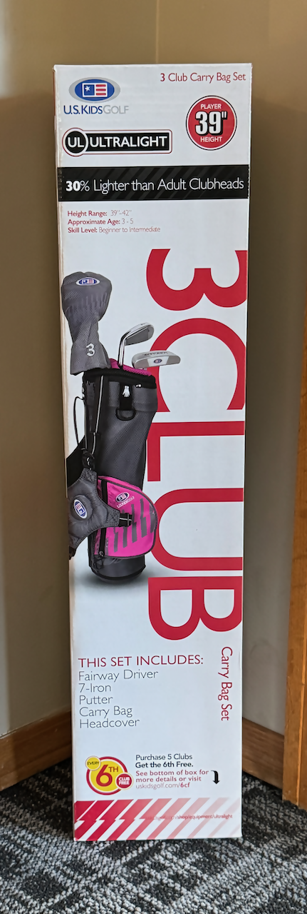 US Kids 39" Set