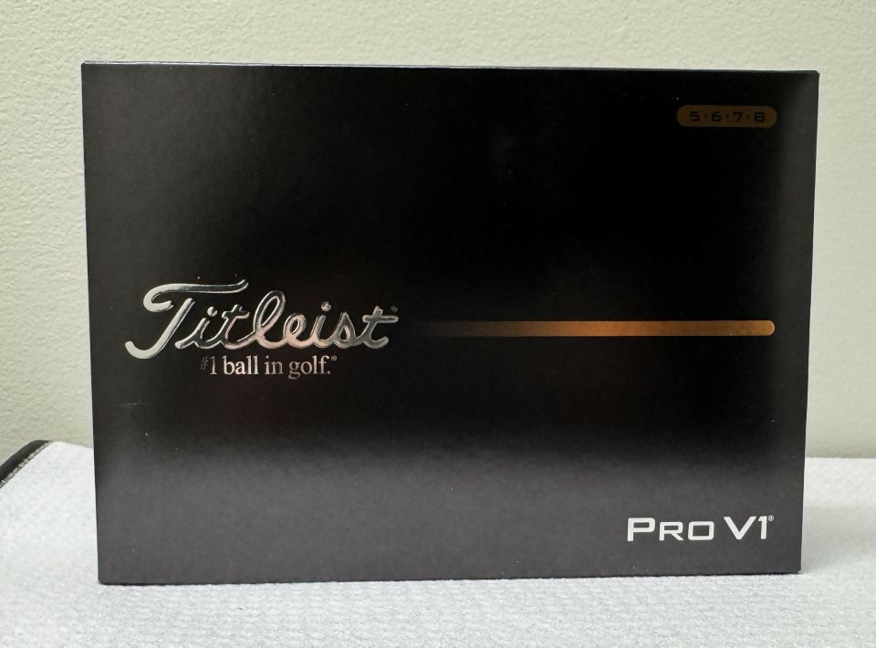 Titleist Pro V1 High Numbers (5-8) Dozens