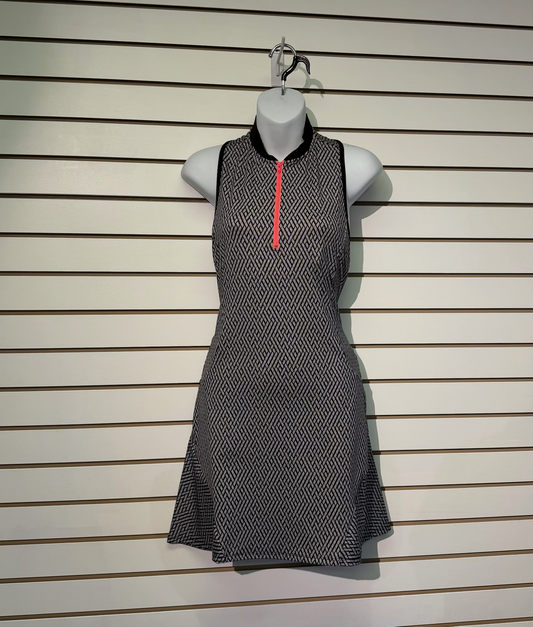 Lucky In Love Sporty Razor Back Dress