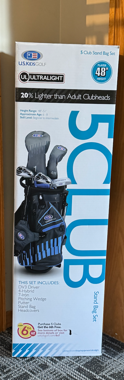 US Kids 48" Set