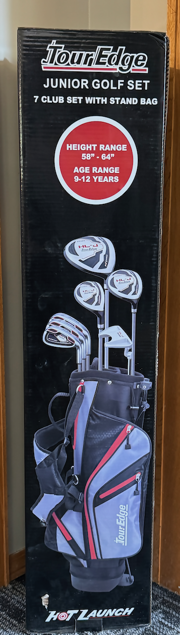Tour Edge Junior 7 Piece Set 58"-64"