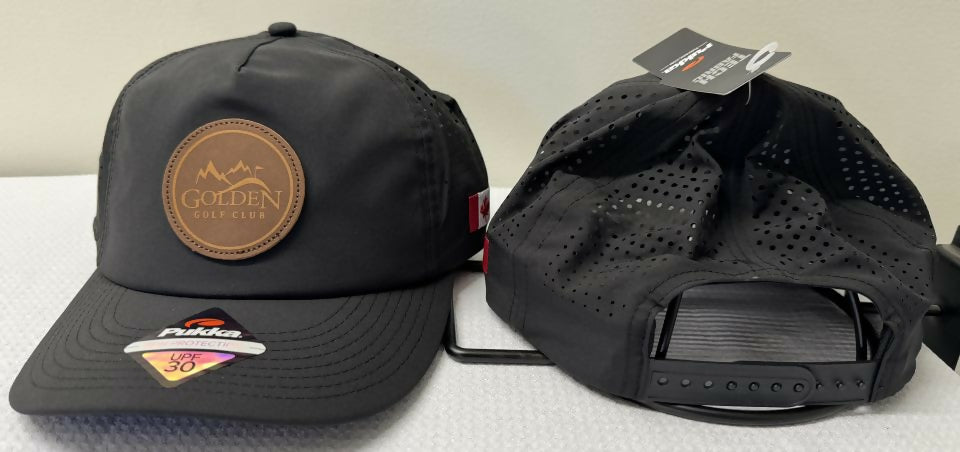 Golden Golf Club Logo Hat - High Crown GA205
