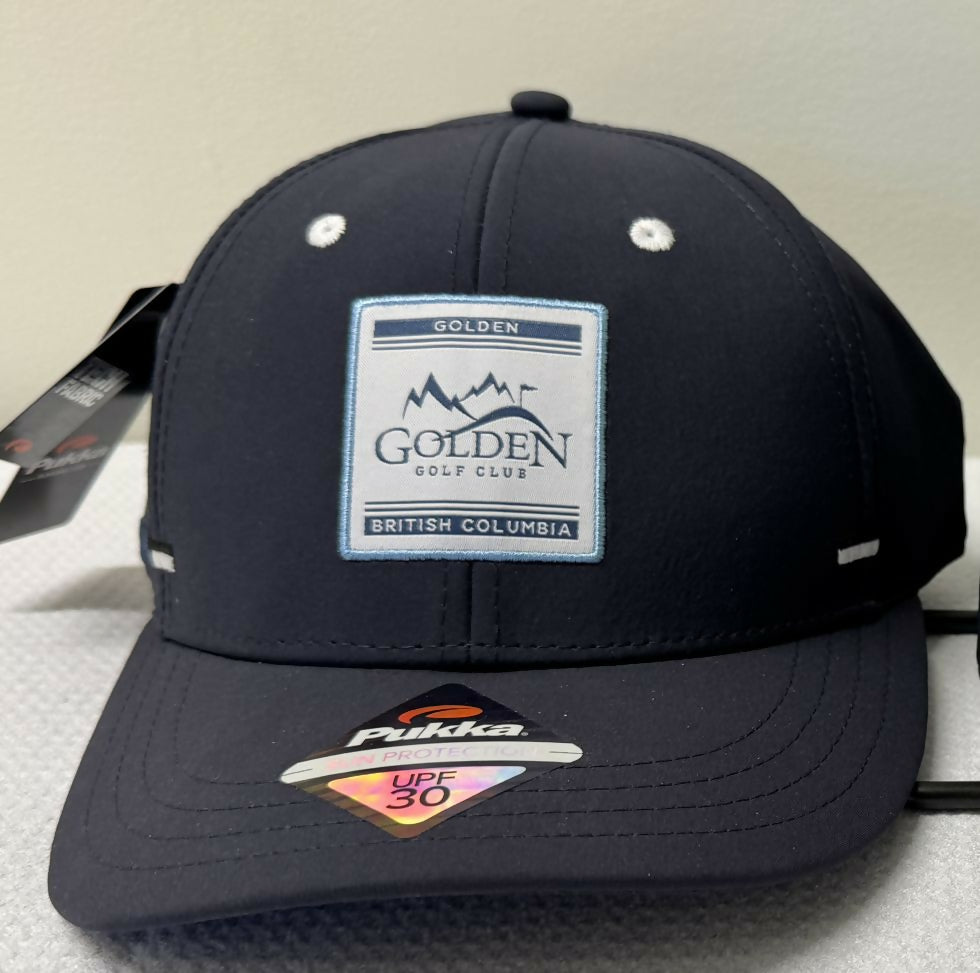 Golden Golf Club Logo Hat - Low Crown GA104