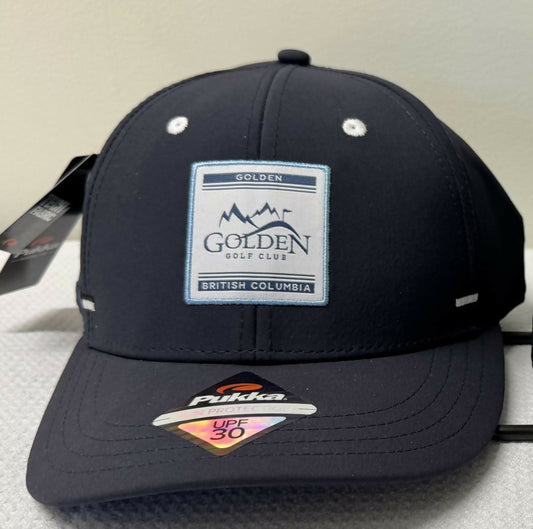 Golden Golf Club Logo Hat - Low Crown GA104