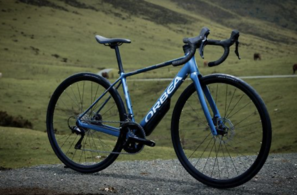Orbea Avant H30 55 Slate Blue (Matte) - Halo Silver (Gloss) - Owner's Bike