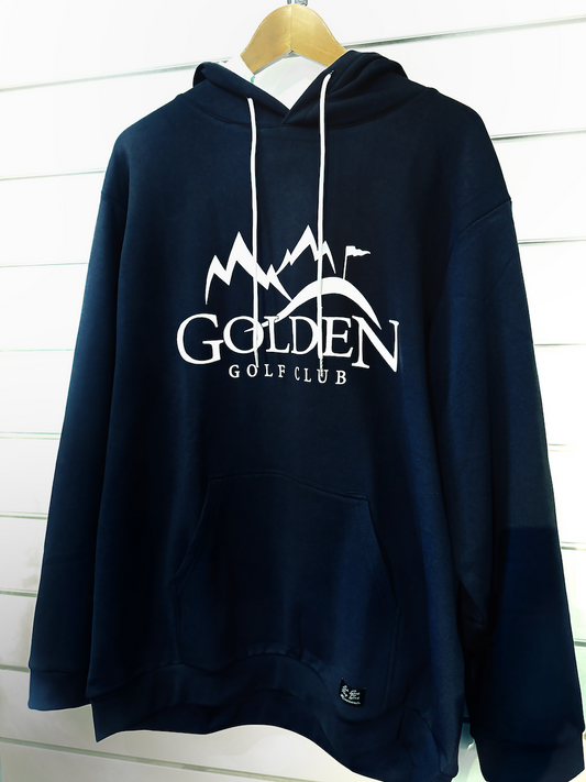 JQ Custom Hoodie with Golden Golf Club Logo
