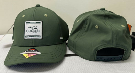 Golden Golf Club Logo Hat - Low Crown GA104