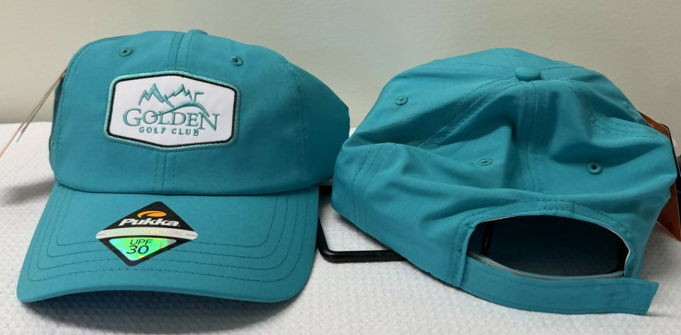 Golden Golf Club Logo Hat - Low Crown GA101