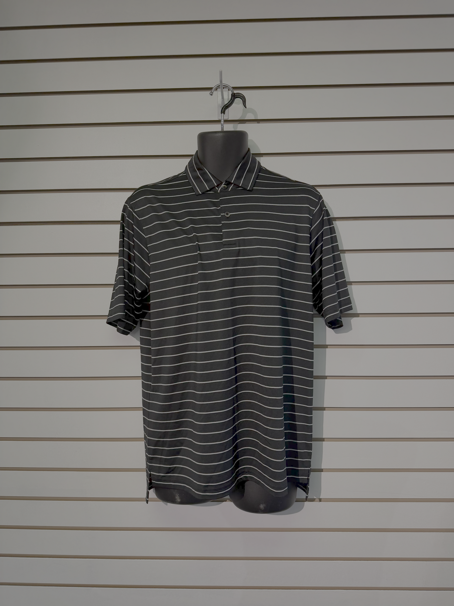 Fairway & Greene Faxon Striped Jersey Polo