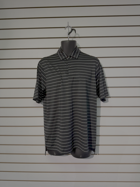 Fairway & Greene Faxon Striped Jersey Polo