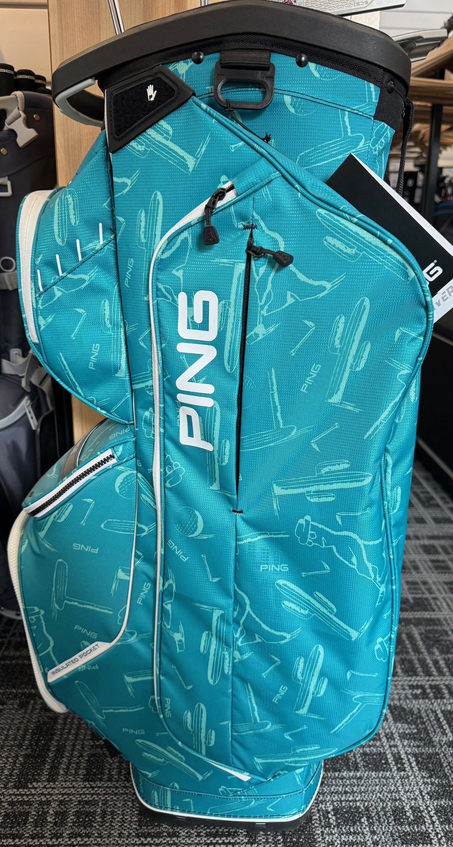 Ping Traverse Cart Bag 2025