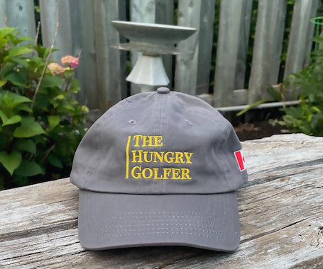 The Hungry Golfer Dad Cap