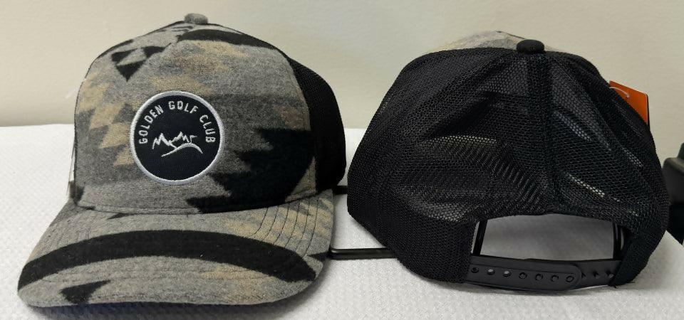 Golden Golf Club Logo Hat - Mid Crown GA904