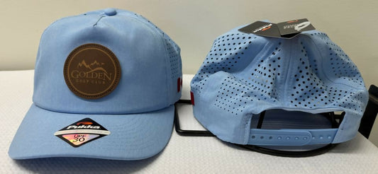 Golden Golf Club Logo Hat - High Crown GA205