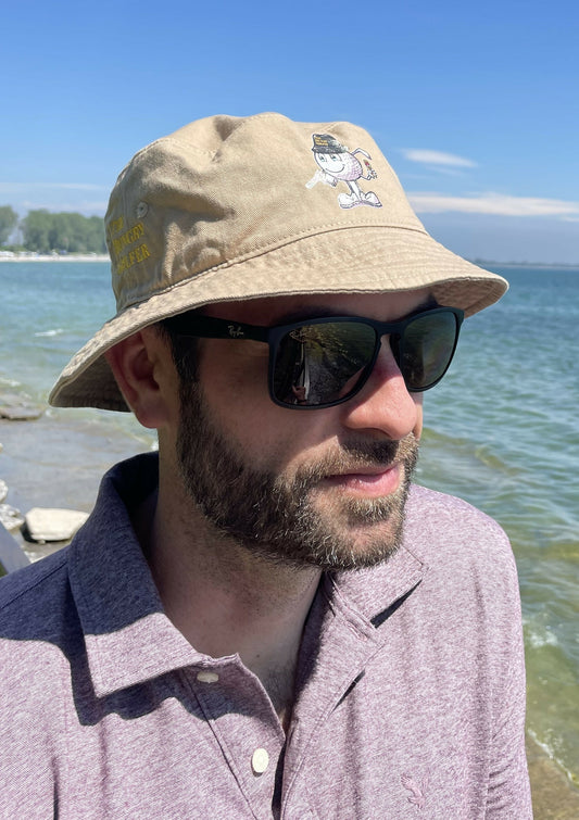 Beige Bucket Hat