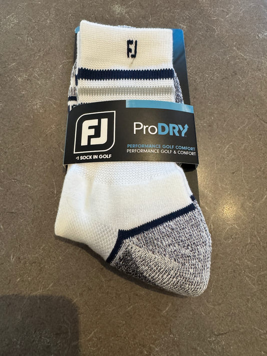 FootJoy ProDRY Lightweight Crew Sock