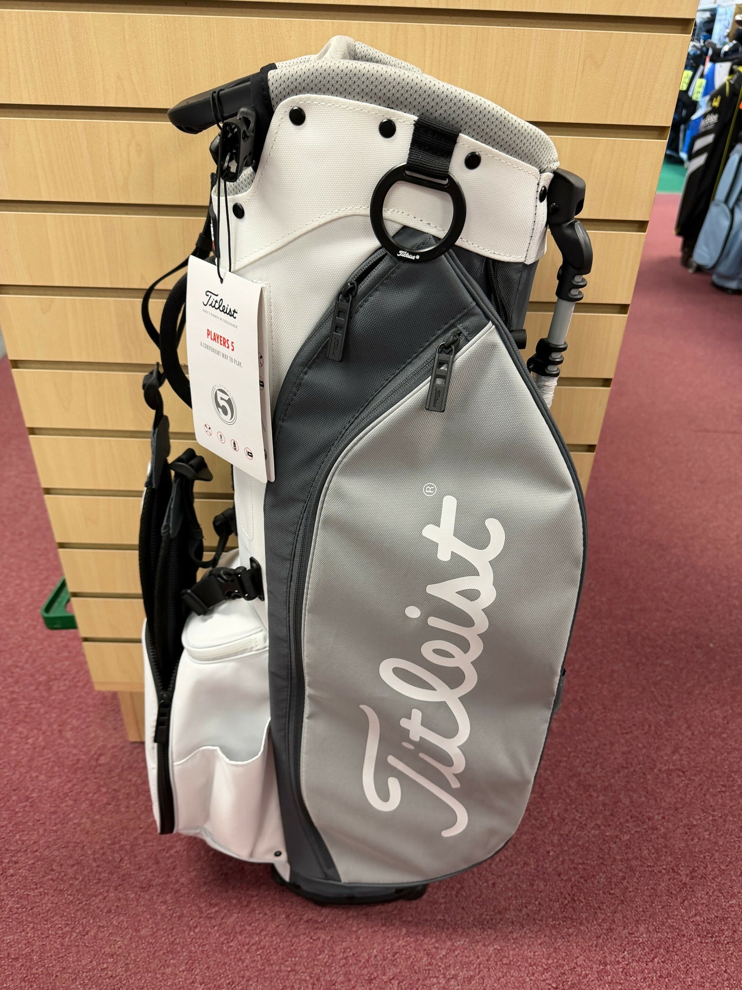 Titleist Player 5 Stand Bag