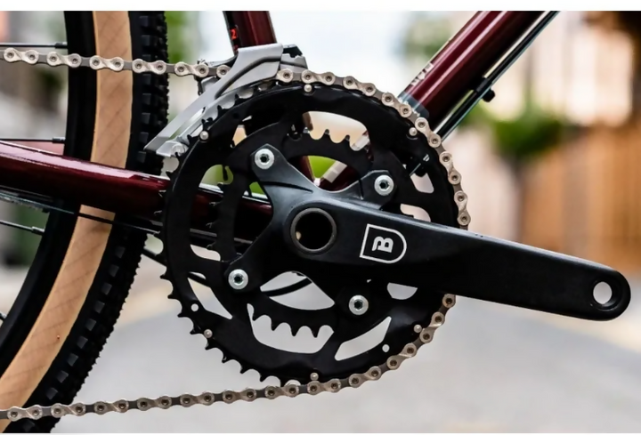 Breezer Radar Expert 57 Cherry Cola - Demo Bike