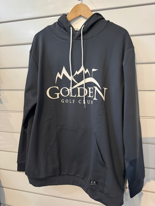 JQ Custom Hoodie with Golden Golf Club Logo