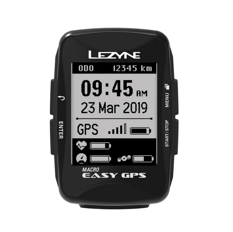 Lezyne, Macro Easy GPS, Computer