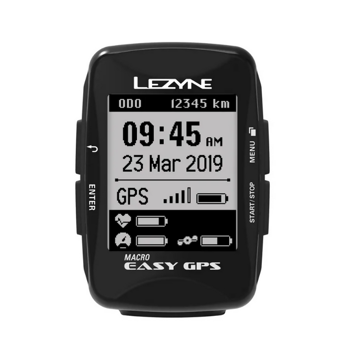 Lezyne, Macro Easy GPS, Computer
