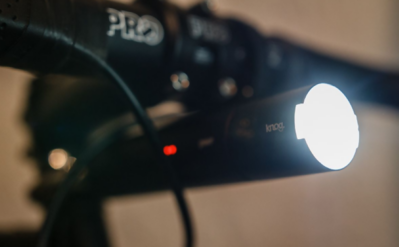 Knog PWR Mountain Light 2000L - Black