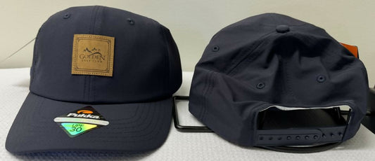 Golden Golf Club Logo Hat - Mid Crown Square Patch