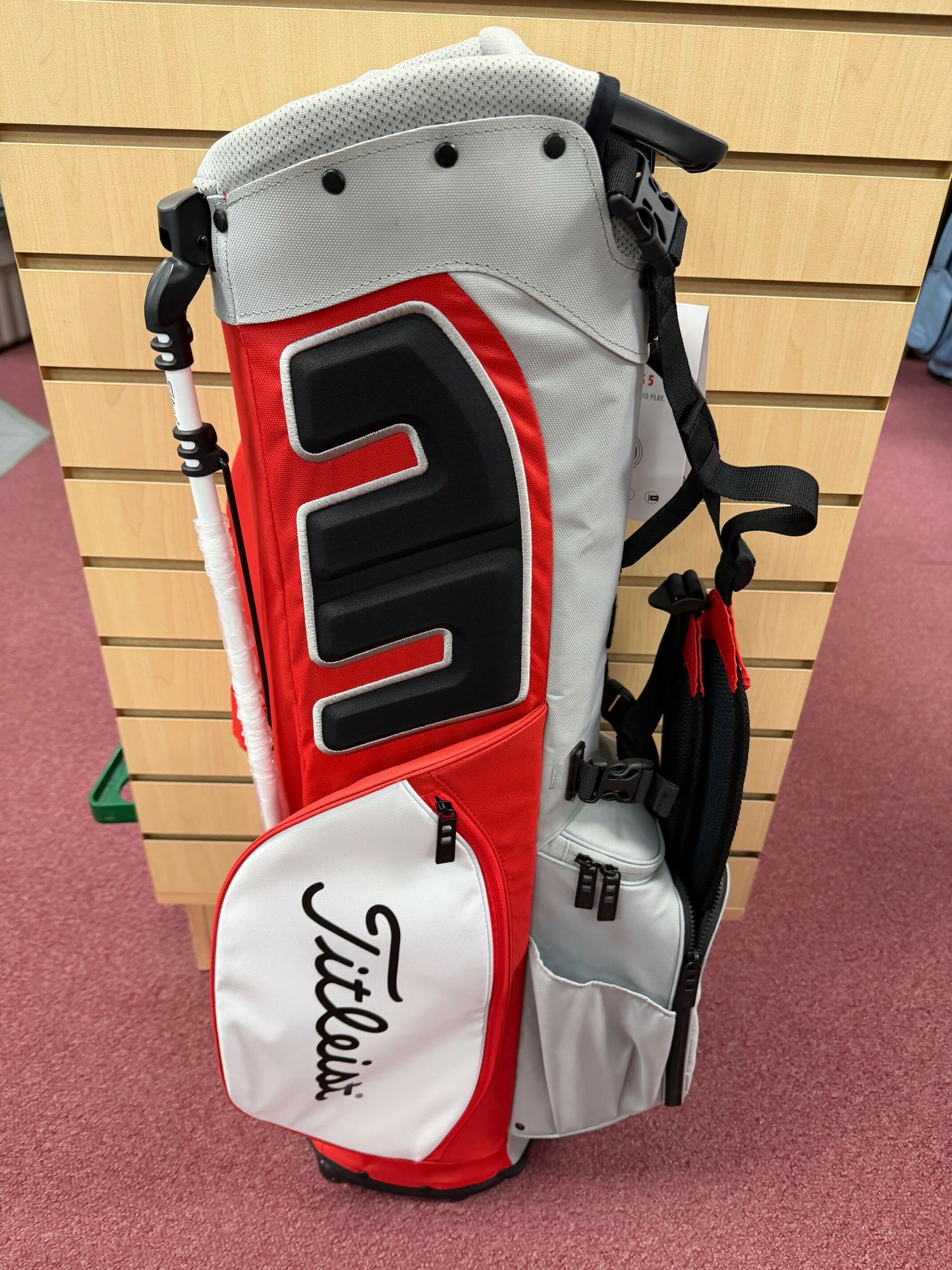 Titleist Player 5 Stand Bag