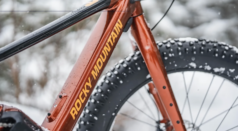 Rocky Blizzard Powerplay A50 LG Brown/Black - Demo Bike