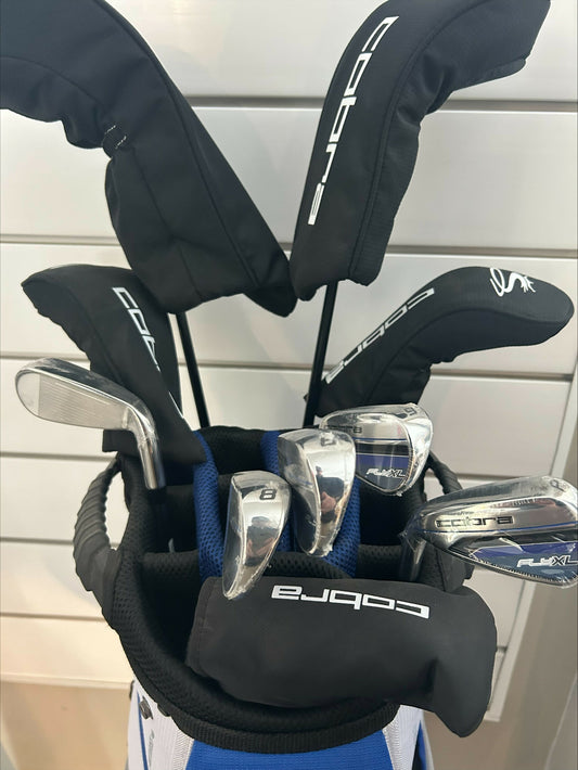 Cobra Men's 11 Piece Package Set (Left Handed)
